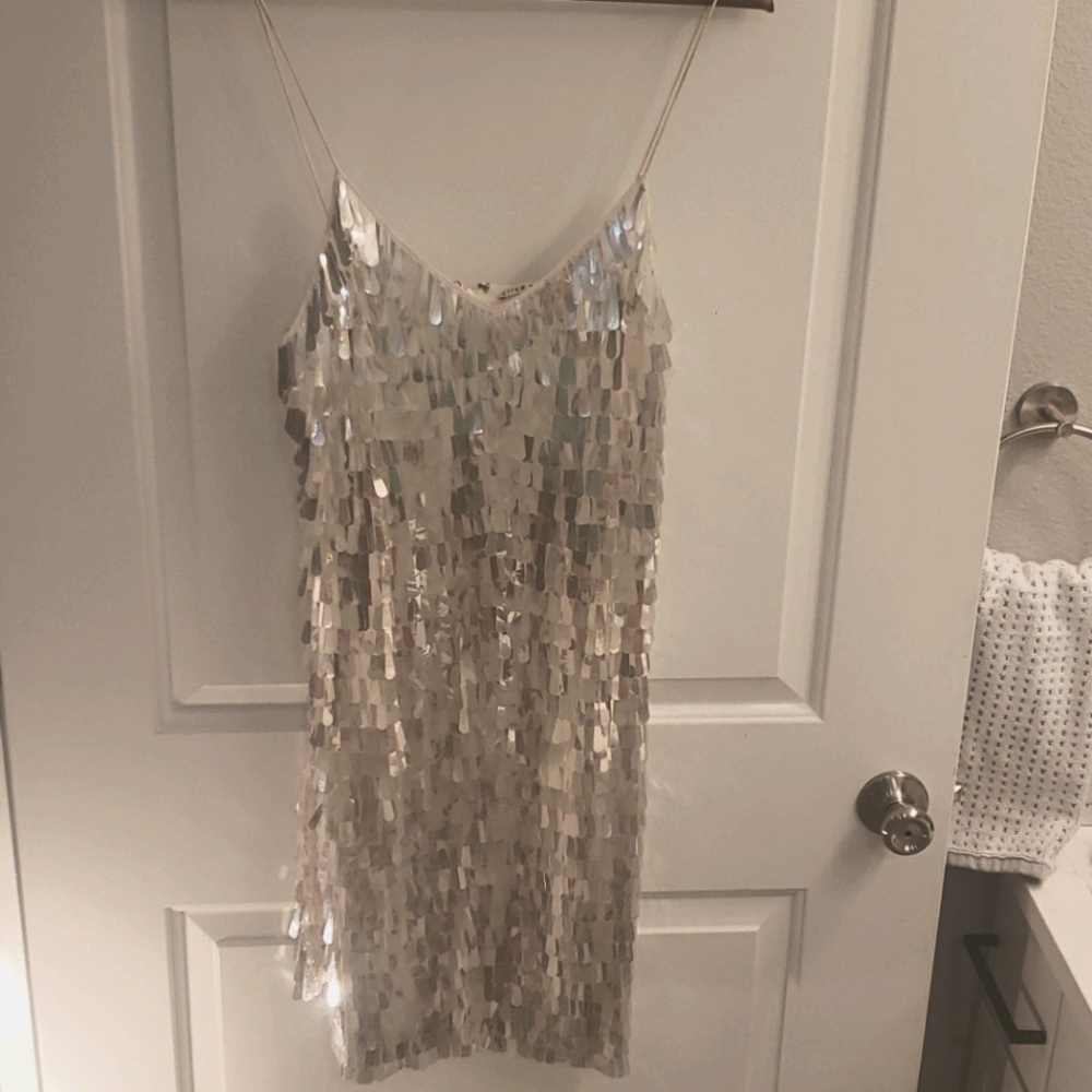Alice + Olivia sequin dress